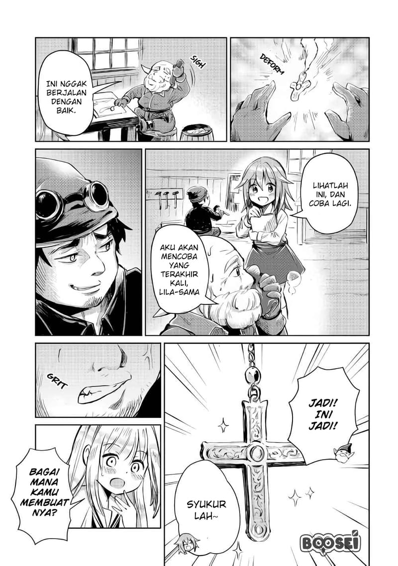 The Former Structural Researcher’s Story of Otherworldly Adventure Chapter 06 Bahasa Indonesia