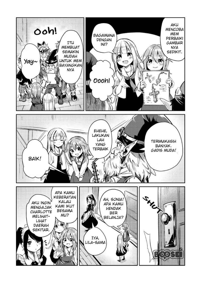 The Former Structural Researcher’s Story of Otherworldly Adventure Chapter 06 Bahasa Indonesia