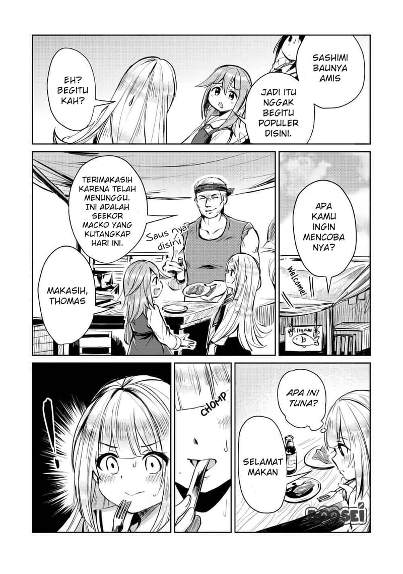 The Former Structural Researcher’s Story of Otherworldly Adventure Chapter 06 Bahasa Indonesia