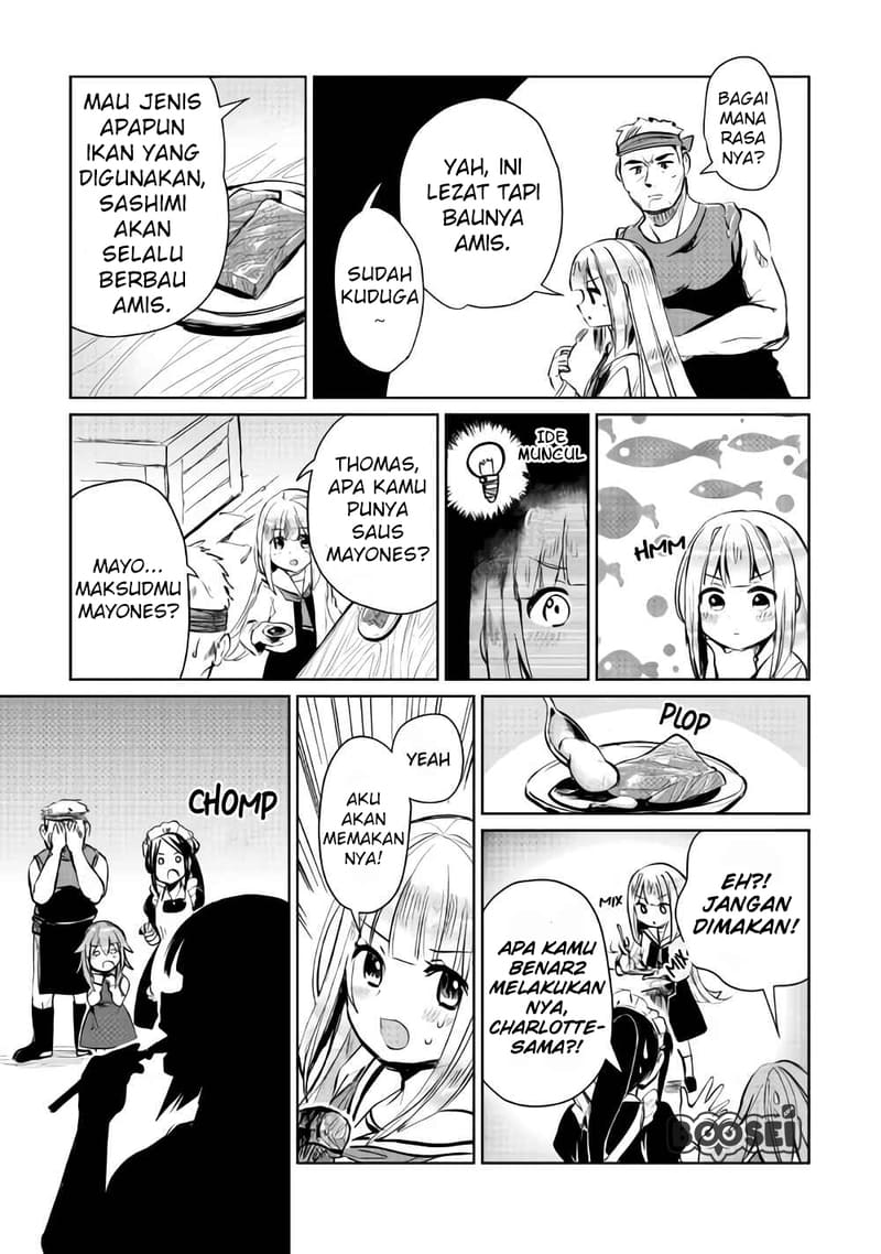 The Former Structural Researcher’s Story of Otherworldly Adventure Chapter 06 Bahasa Indonesia