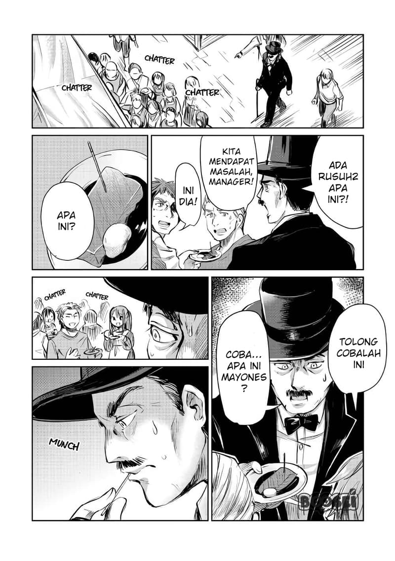 The Former Structural Researcher’s Story of Otherworldly Adventure Chapter 06 Bahasa Indonesia