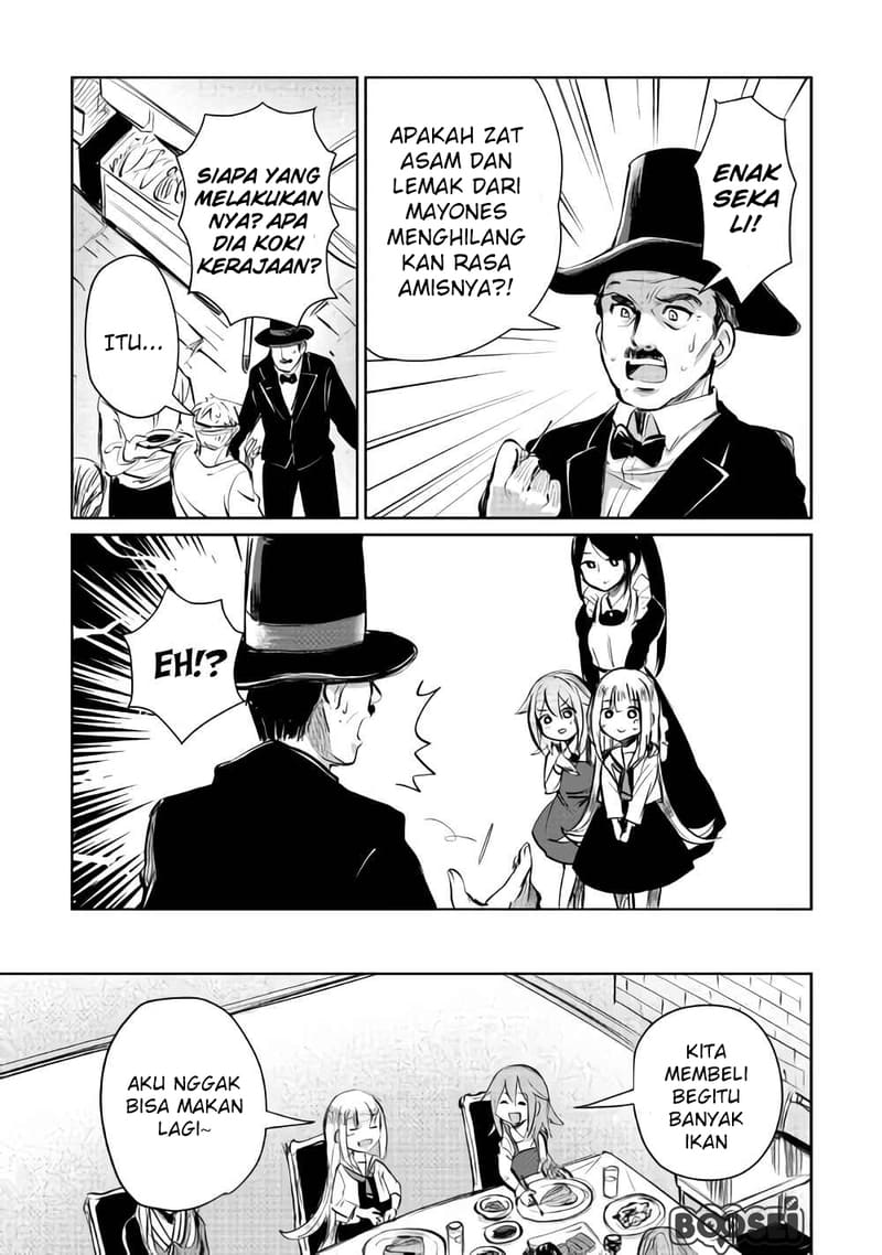 The Former Structural Researcher’s Story of Otherworldly Adventure Chapter 06 Bahasa Indonesia