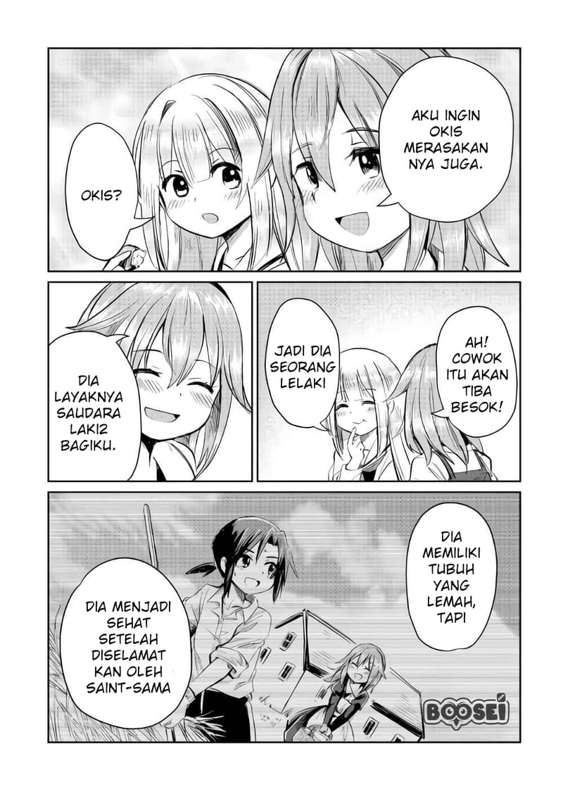 The Former Structural Researcher’s Story of Otherworldly Adventure Chapter 06 Bahasa Indonesia