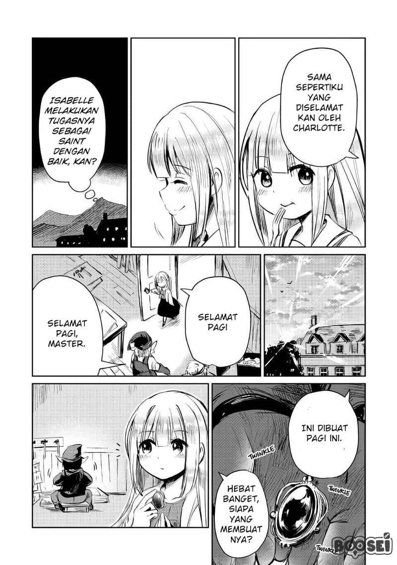 The Former Structural Researcher’s Story of Otherworldly Adventure Chapter 06 Bahasa Indonesia