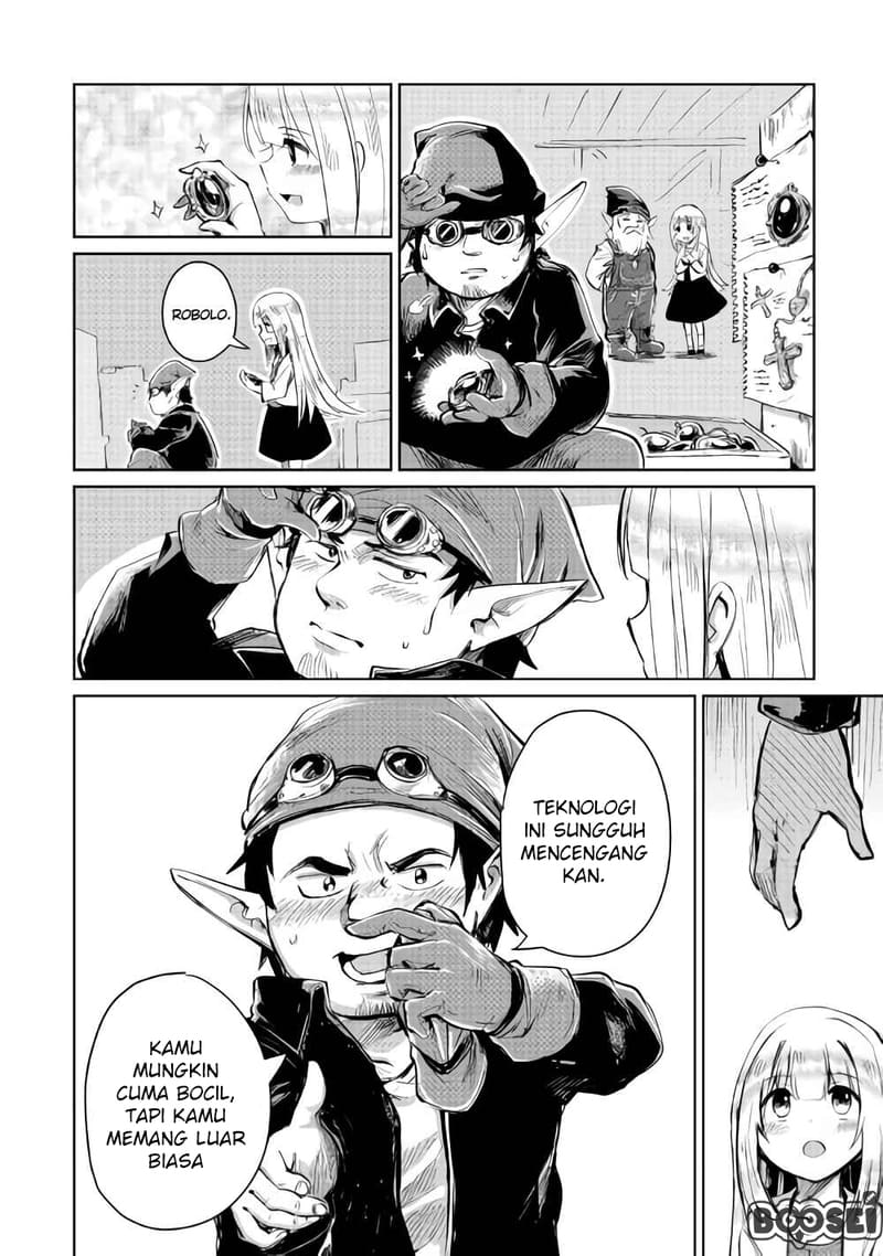 The Former Structural Researcher’s Story of Otherworldly Adventure Chapter 06 Bahasa Indonesia