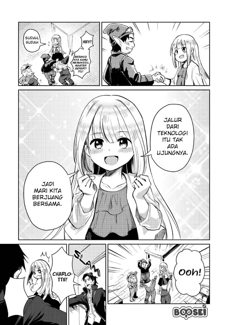 The Former Structural Researcher’s Story of Otherworldly Adventure Chapter 06 Bahasa Indonesia