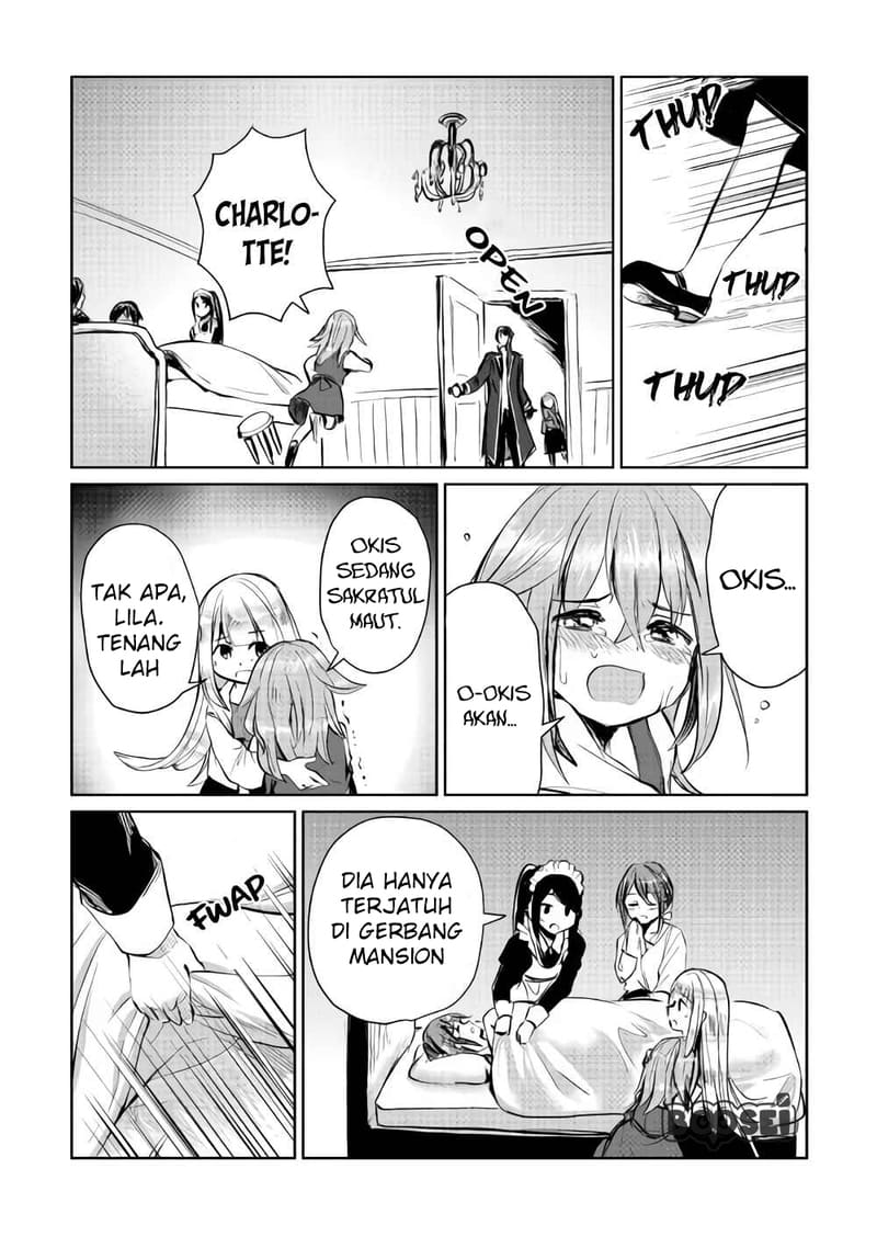 The Former Structural Researcher’s Story of Otherworldly Adventure Chapter 06 Bahasa Indonesia