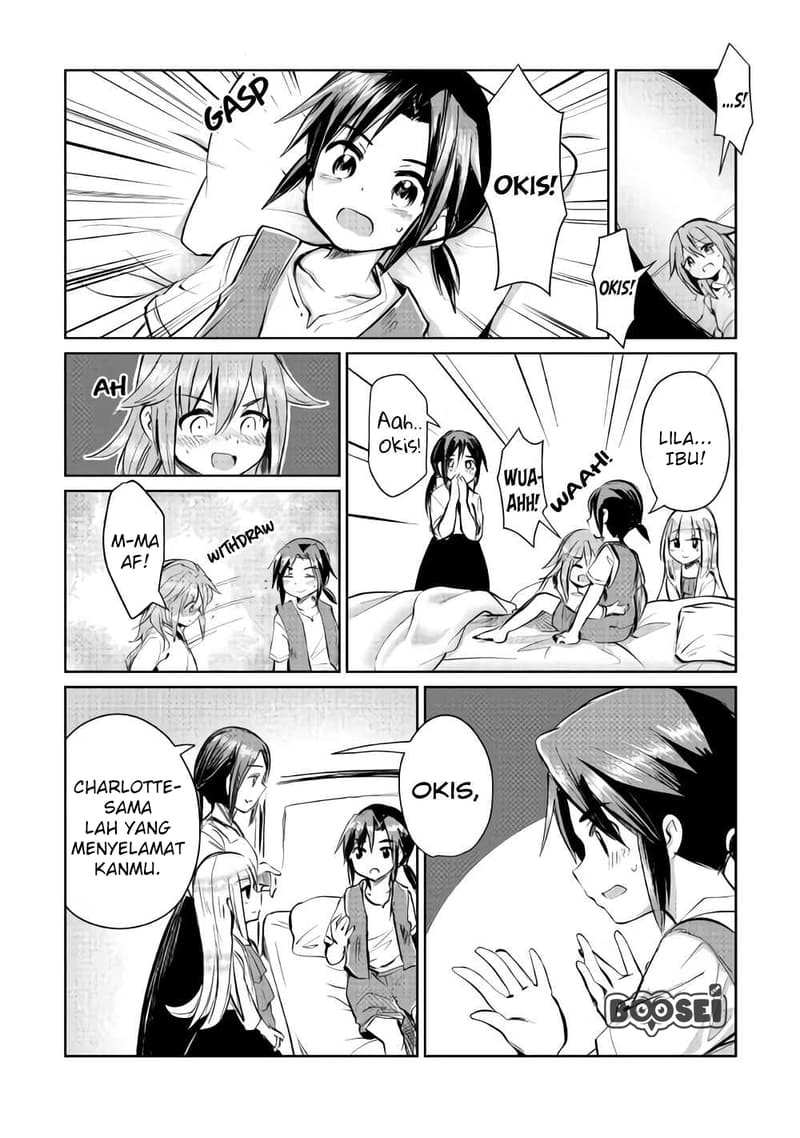 The Former Structural Researcher’s Story of Otherworldly Adventure Chapter 06 Bahasa Indonesia