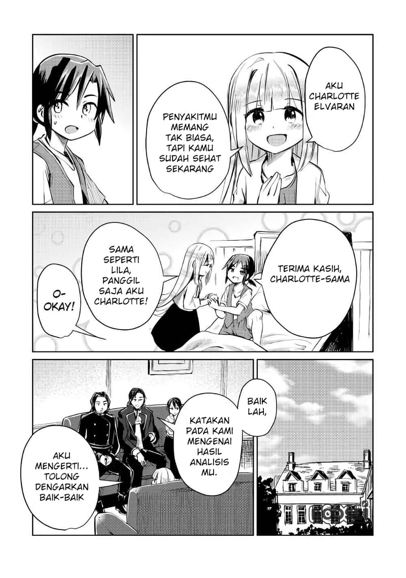 The Former Structural Researcher’s Story of Otherworldly Adventure Chapter 06 Bahasa Indonesia