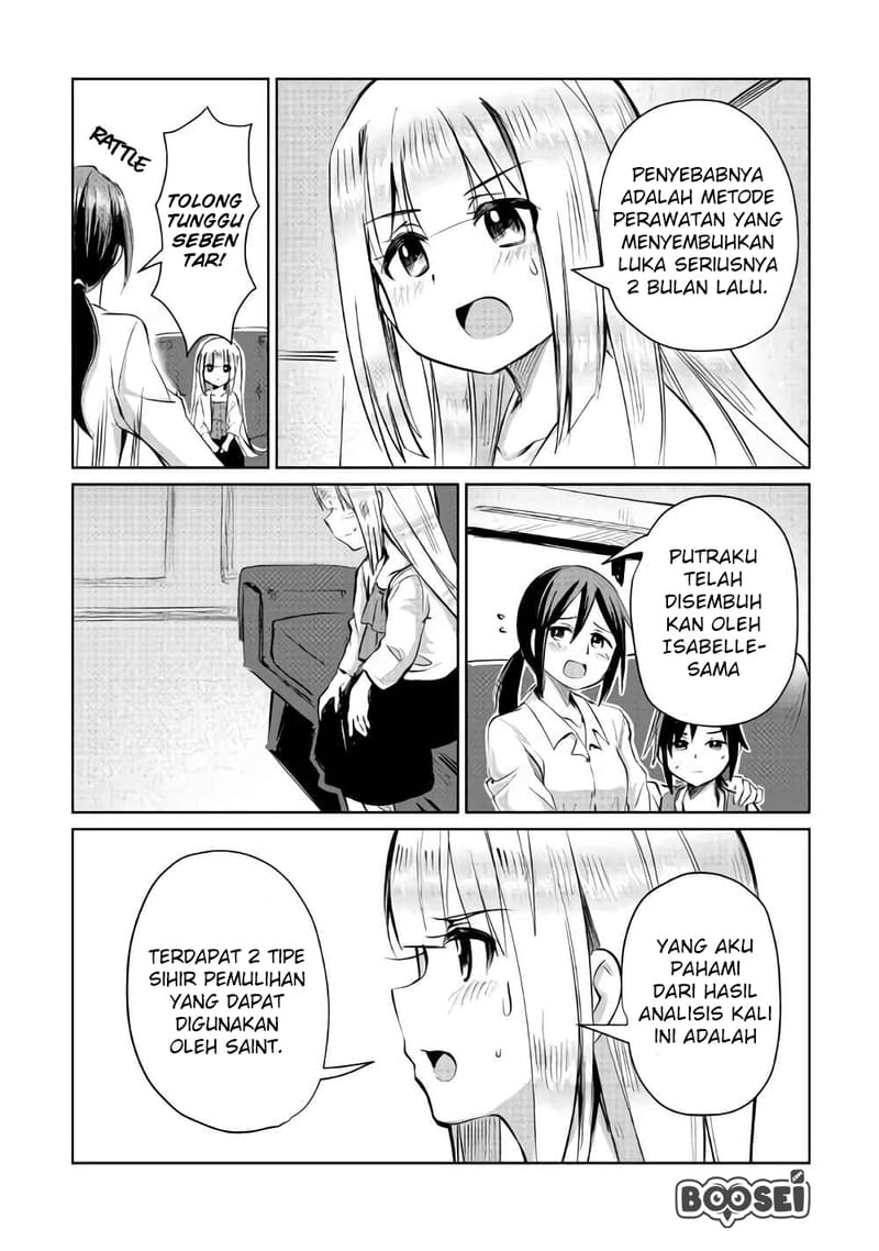 The Former Structural Researcher’s Story of Otherworldly Adventure Chapter 06 Bahasa Indonesia