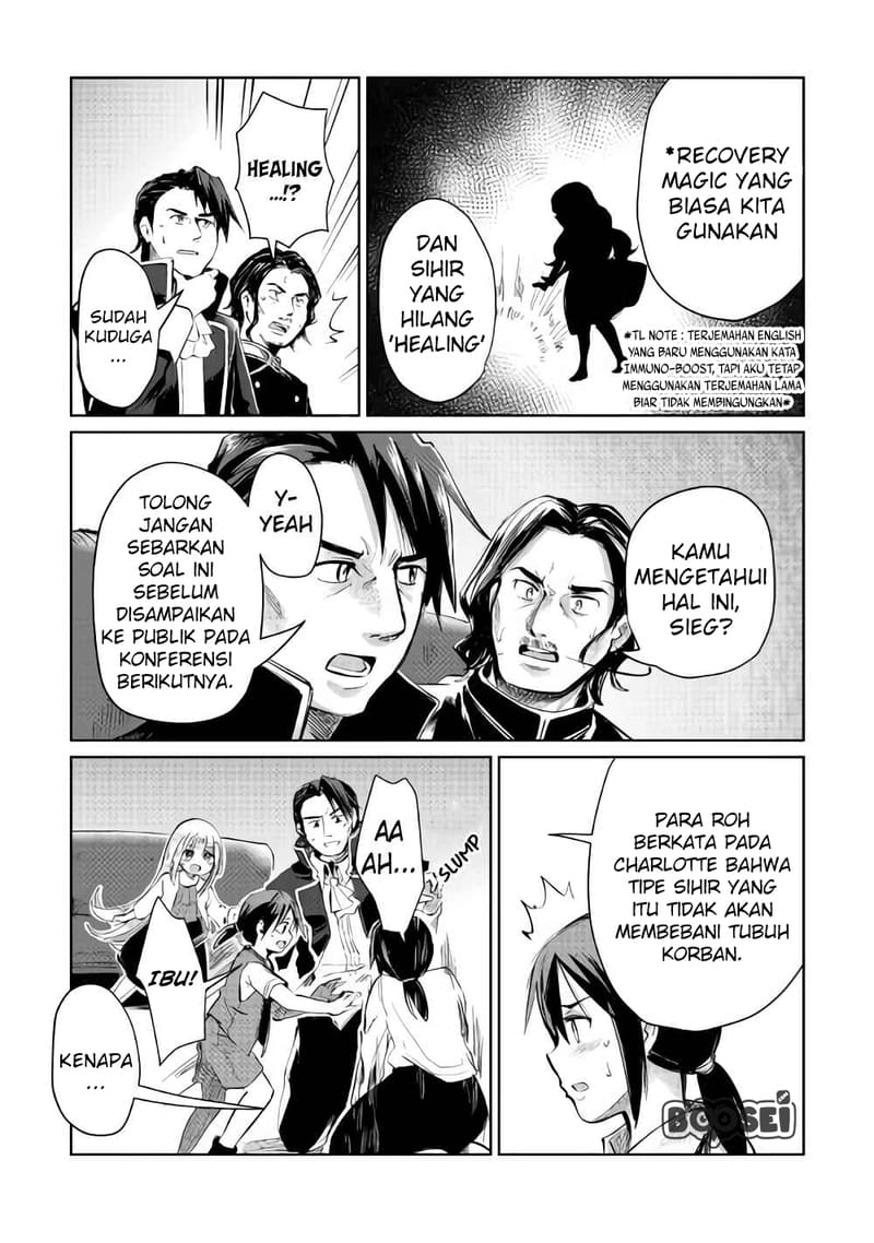 The Former Structural Researcher’s Story of Otherworldly Adventure Chapter 06 Bahasa Indonesia