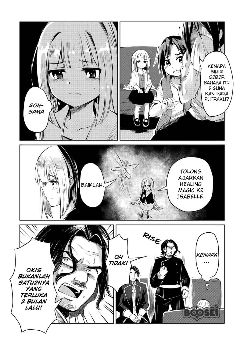 The Former Structural Researcher’s Story of Otherworldly Adventure Chapter 06 Bahasa Indonesia