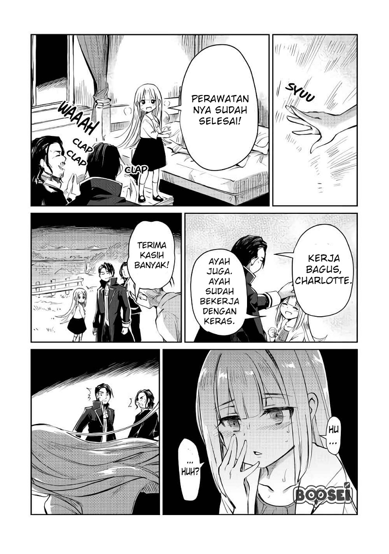 The Former Structural Researcher’s Story of Otherworldly Adventure Chapter 06 Bahasa Indonesia