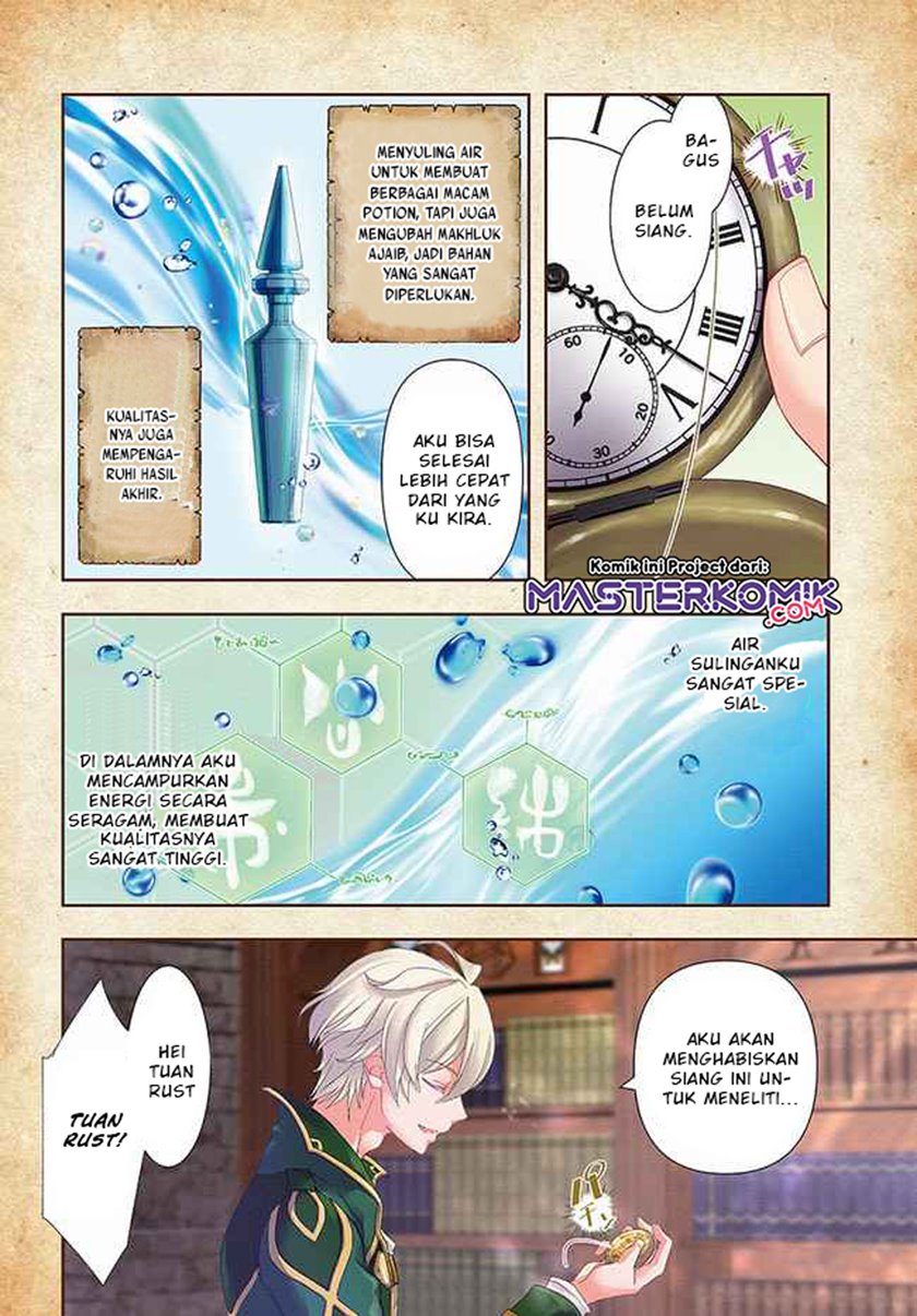 The Frontier Alchemist ~ I Can’t Go Back to That Job After You Made My Budget Zero Chapter 01 Bahasa Indonesia