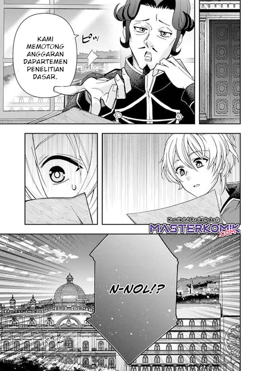 The Frontier Alchemist ~ I Can’t Go Back to That Job After You Made My Budget Zero Chapter 01 Bahasa Indonesia