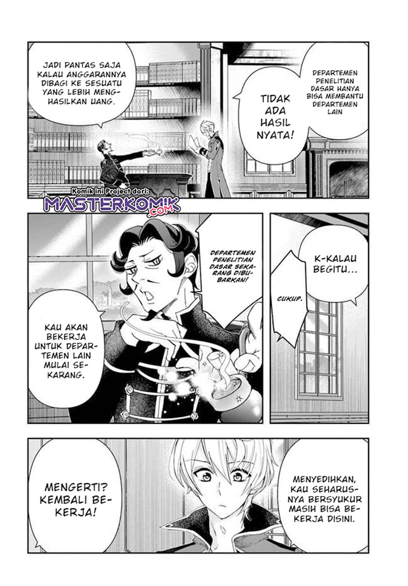 The Frontier Alchemist ~ I Can’t Go Back to That Job After You Made My Budget Zero Chapter 01 Bahasa Indonesia