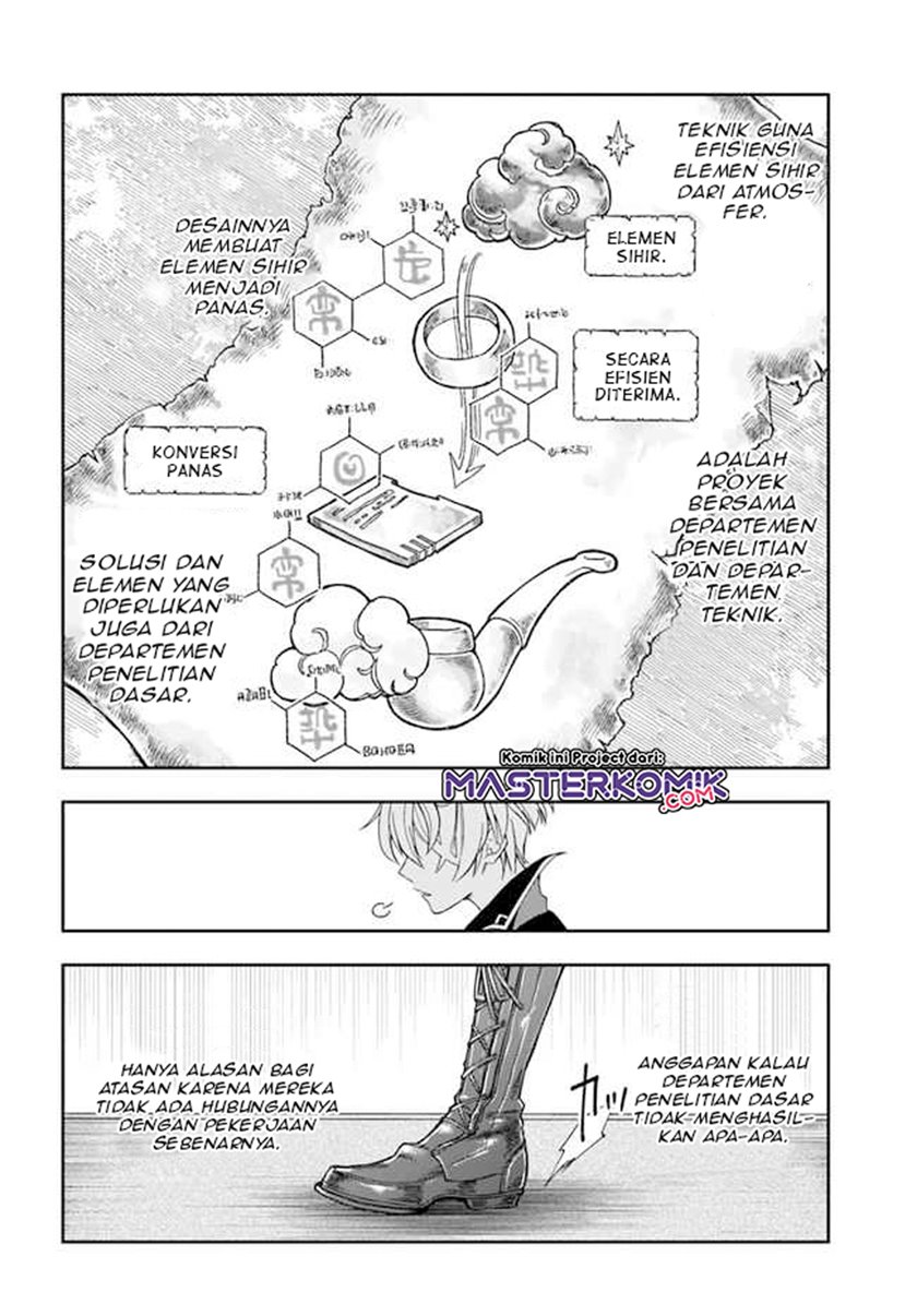 The Frontier Alchemist ~ I Can’t Go Back to That Job After You Made My Budget Zero Chapter 01 Bahasa Indonesia