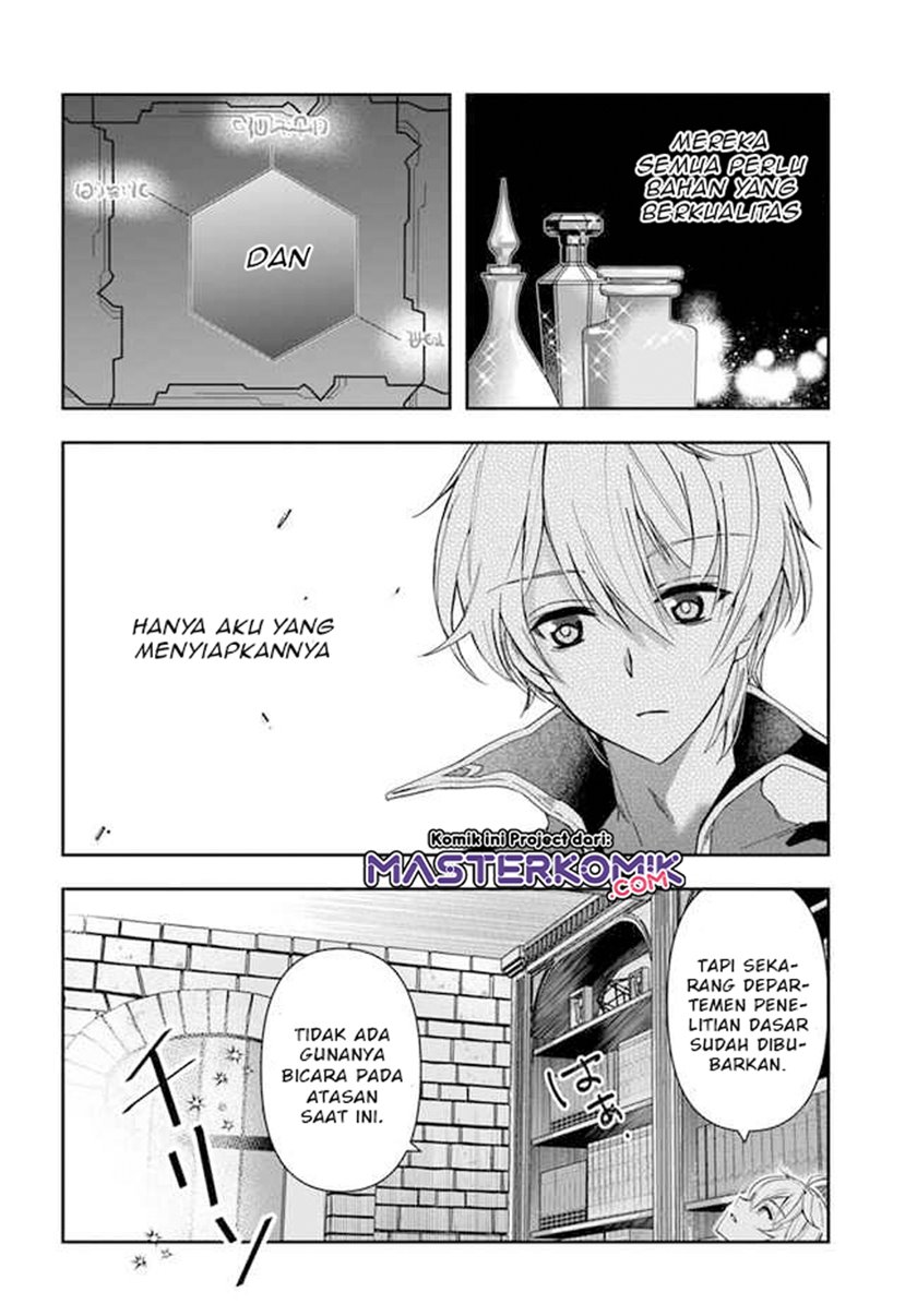 The Frontier Alchemist ~ I Can’t Go Back to That Job After You Made My Budget Zero Chapter 01 Bahasa Indonesia