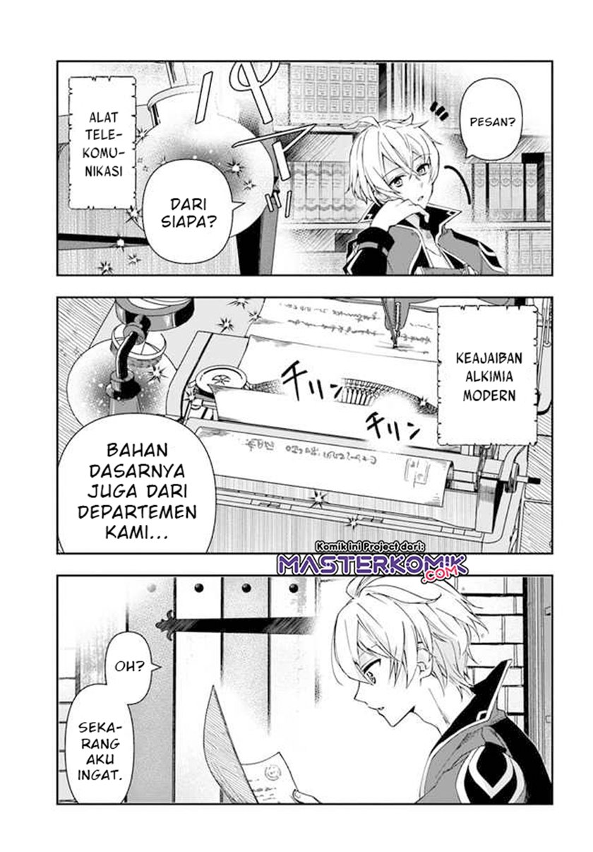The Frontier Alchemist ~ I Can’t Go Back to That Job After You Made My Budget Zero Chapter 01 Bahasa Indonesia