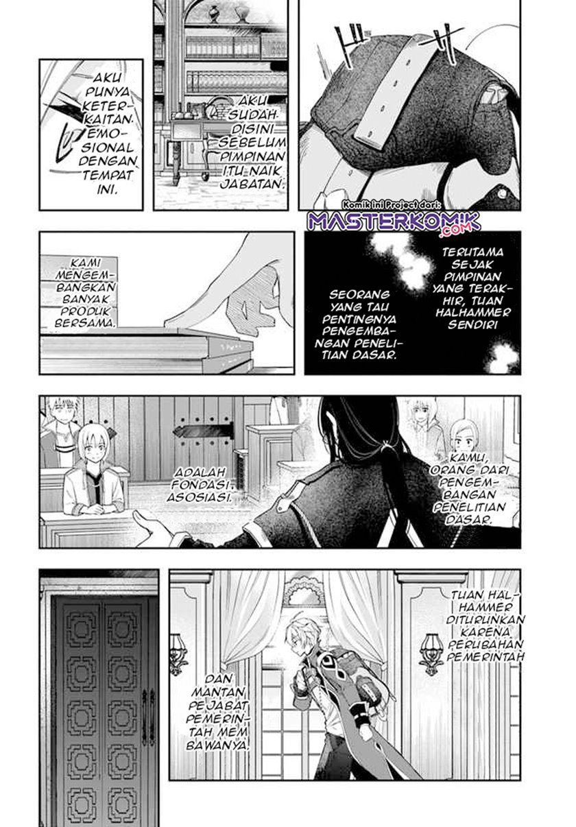 The Frontier Alchemist ~ I Can’t Go Back to That Job After You Made My Budget Zero Chapter 01 Bahasa Indonesia