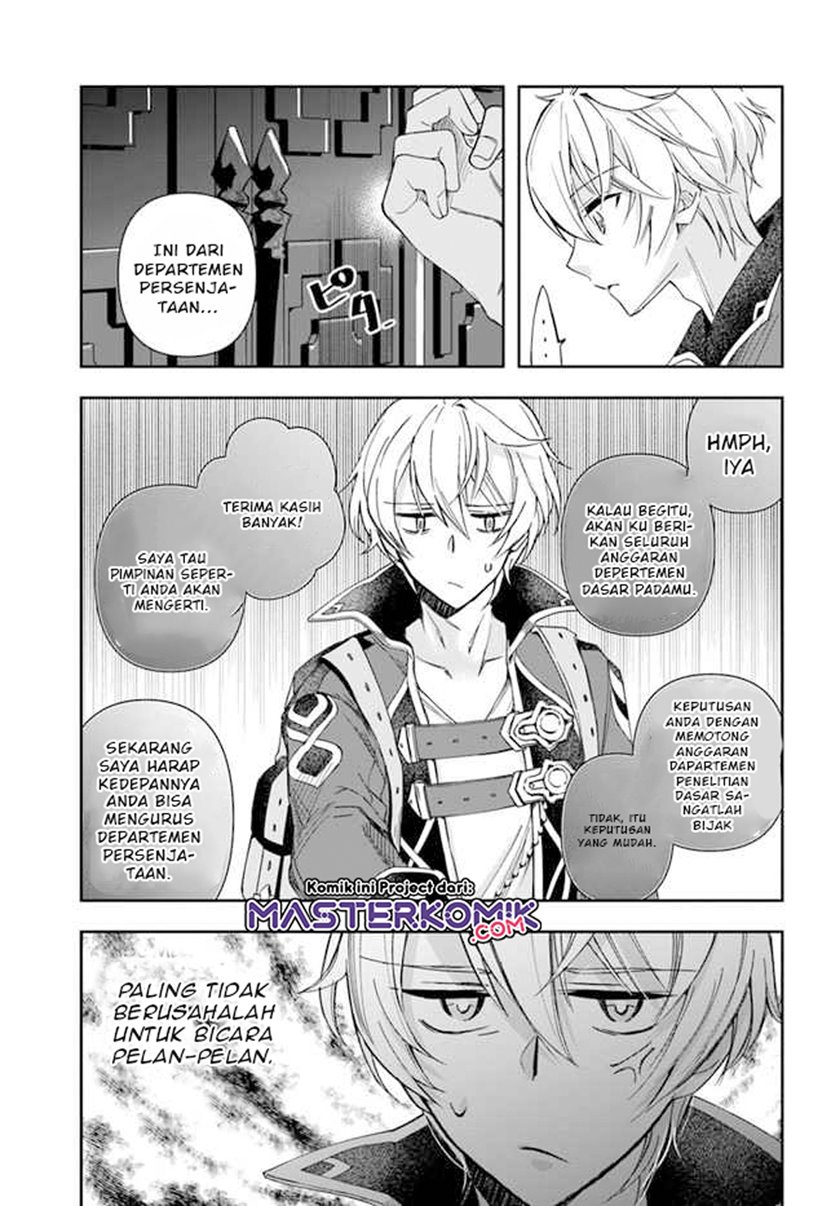 The Frontier Alchemist ~ I Can’t Go Back to That Job After You Made My Budget Zero Chapter 01 Bahasa Indonesia
