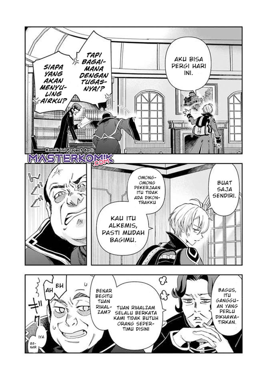 The Frontier Alchemist ~ I Can’t Go Back to That Job After You Made My Budget Zero Chapter 01 Bahasa Indonesia