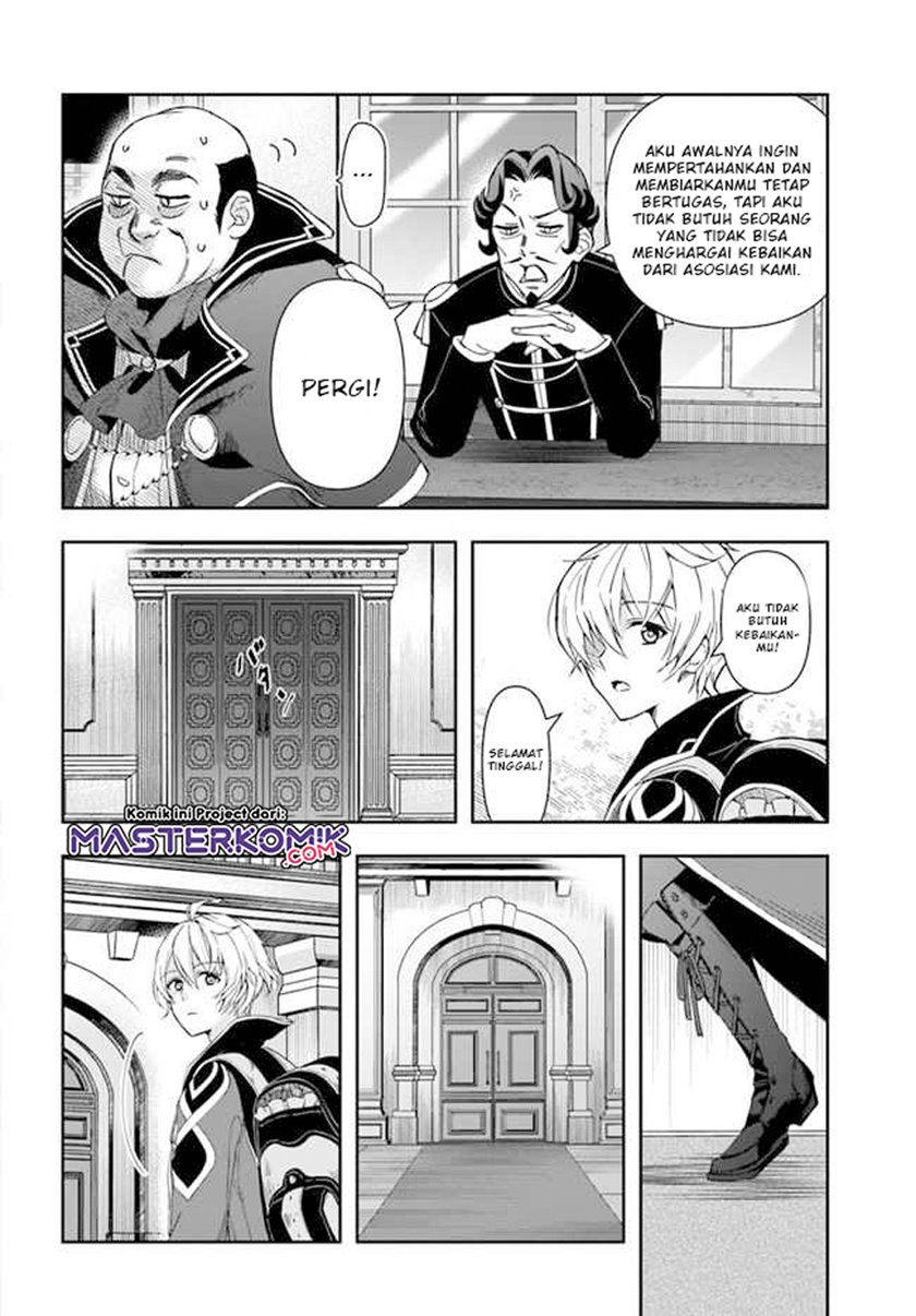 The Frontier Alchemist ~ I Can’t Go Back to That Job After You Made My Budget Zero Chapter 01 Bahasa Indonesia