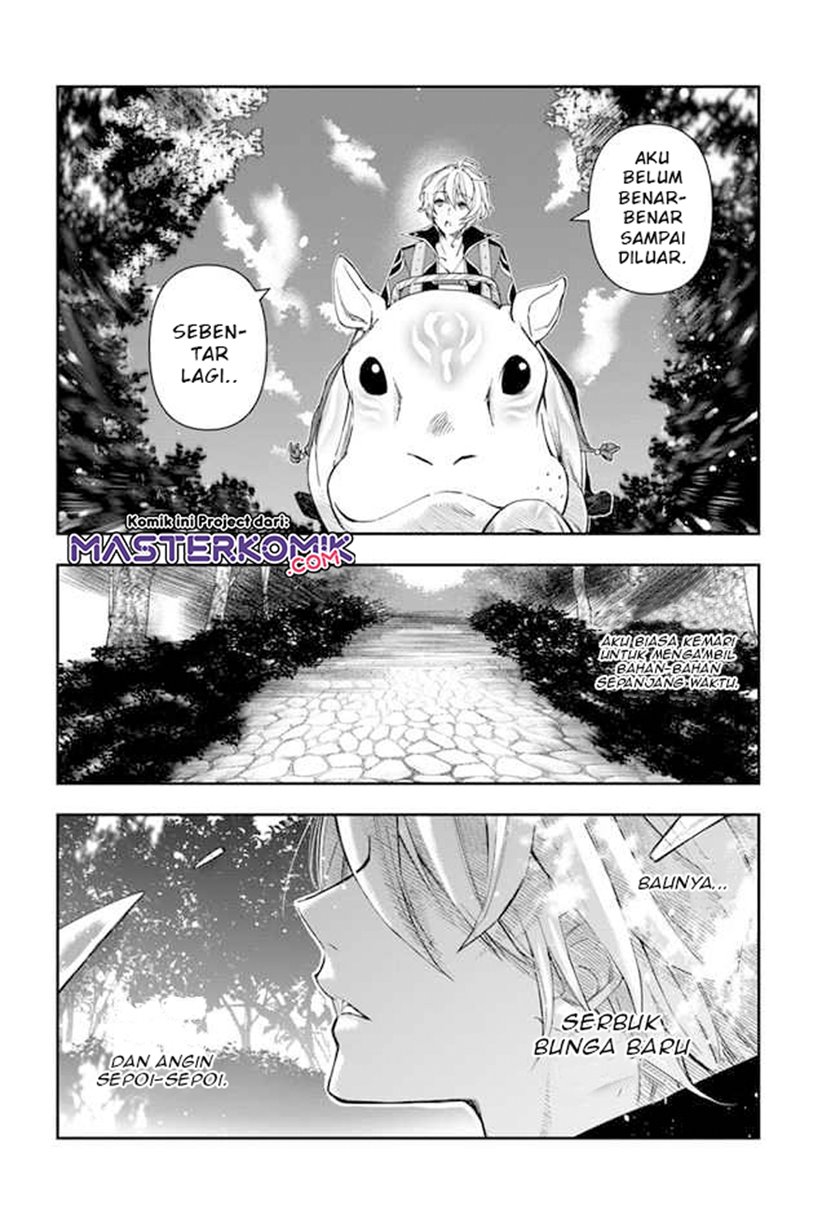 The Frontier Alchemist ~ I Can’t Go Back to That Job After You Made My Budget Zero Chapter 01 Bahasa Indonesia