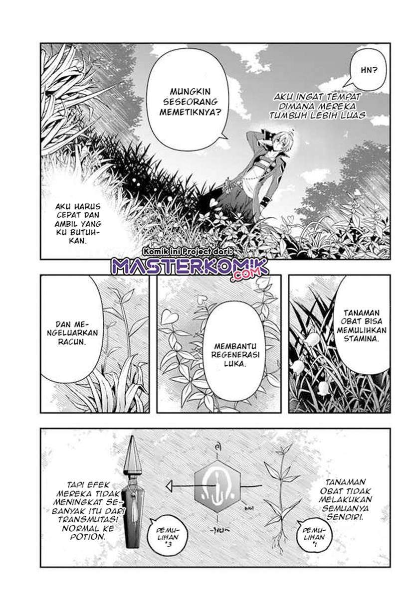 The Frontier Alchemist ~ I Can’t Go Back to That Job After You Made My Budget Zero Chapter 02 Bahasa Indonesia