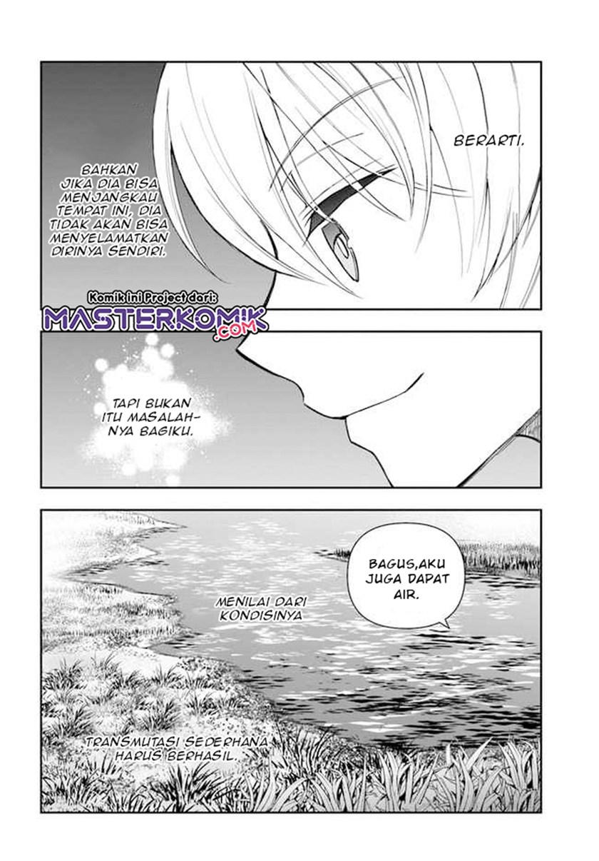 The Frontier Alchemist ~ I Can’t Go Back to That Job After You Made My Budget Zero Chapter 02 Bahasa Indonesia