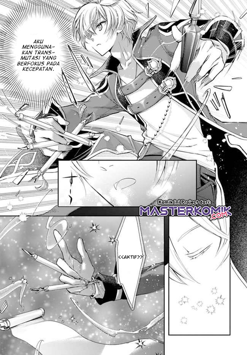 The Frontier Alchemist ~ I Can’t Go Back to That Job After You Made My Budget Zero Chapter 02 Bahasa Indonesia