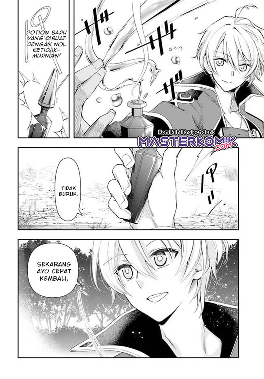 The Frontier Alchemist ~ I Can’t Go Back to That Job After You Made My Budget Zero Chapter 02 Bahasa Indonesia