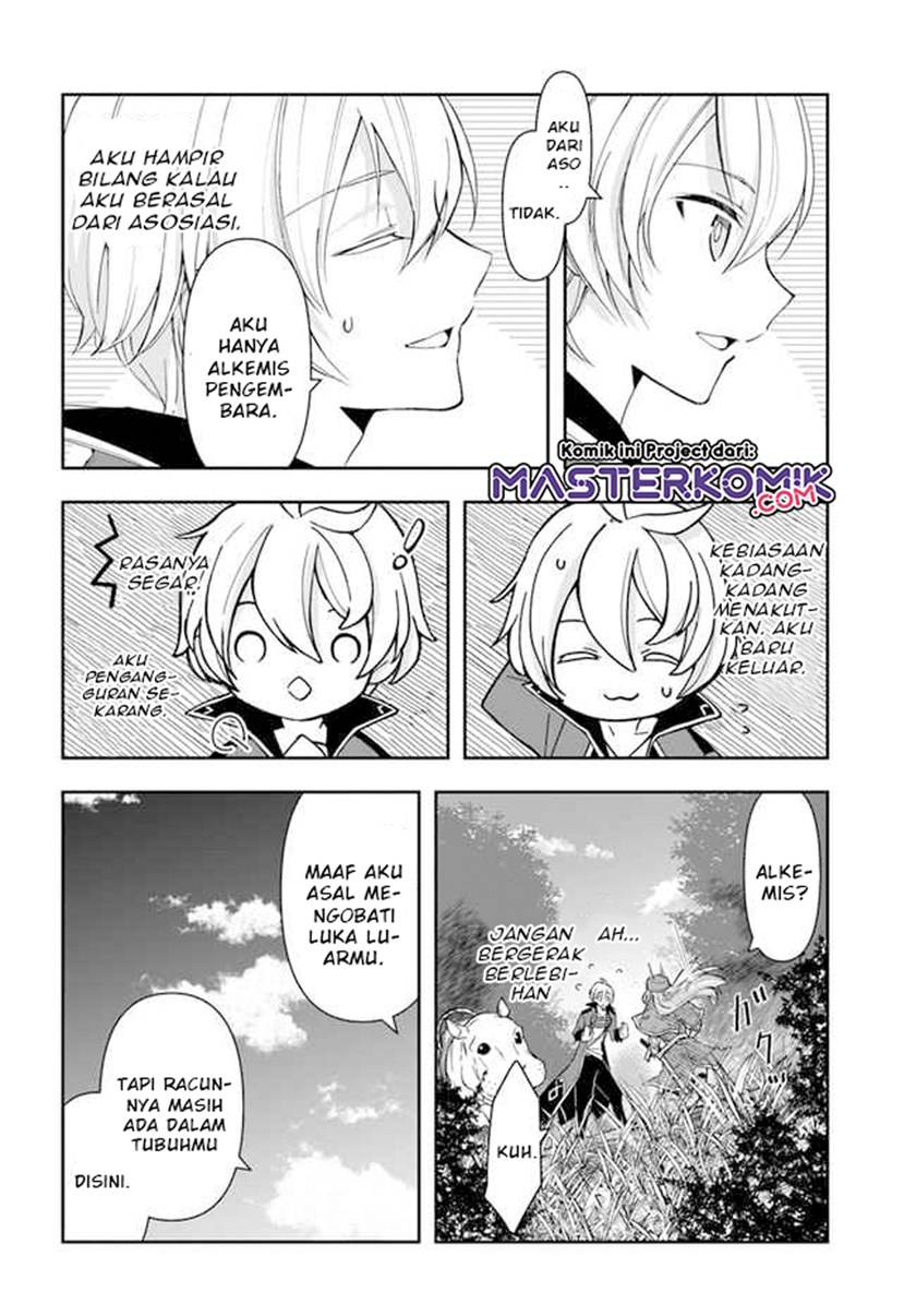 The Frontier Alchemist ~ I Can’t Go Back to That Job After You Made My Budget Zero Chapter 02 Bahasa Indonesia