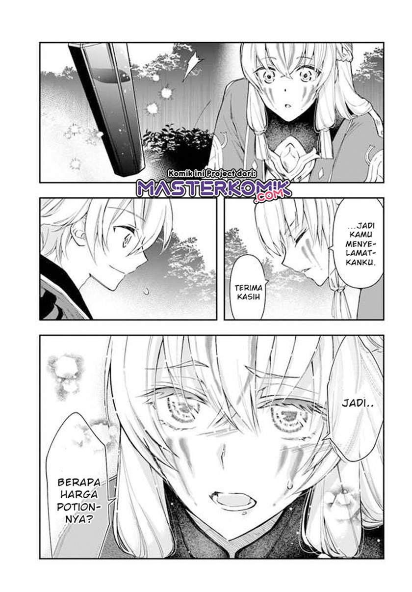 The Frontier Alchemist ~ I Can’t Go Back to That Job After You Made My Budget Zero Chapter 02 Bahasa Indonesia