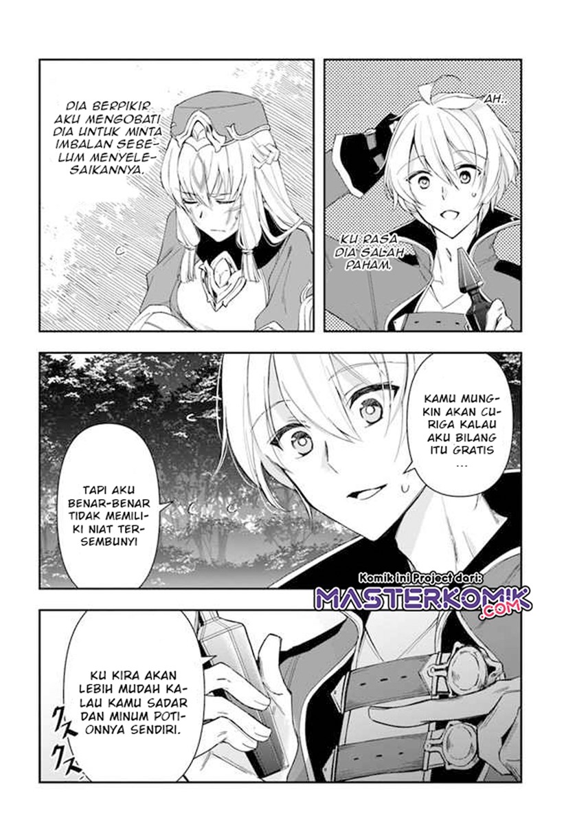 The Frontier Alchemist ~ I Can’t Go Back to That Job After You Made My Budget Zero Chapter 02 Bahasa Indonesia