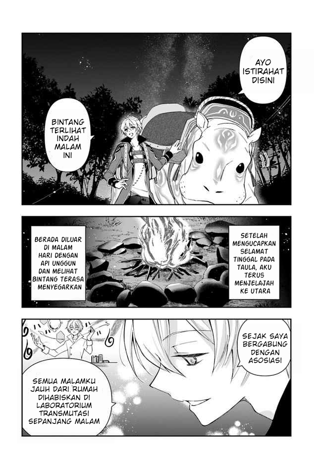 The Frontier Alchemist ~ I Can’t Go Back to That Job After You Made My Budget Zero Chapter 03 Bahasa Indonesia