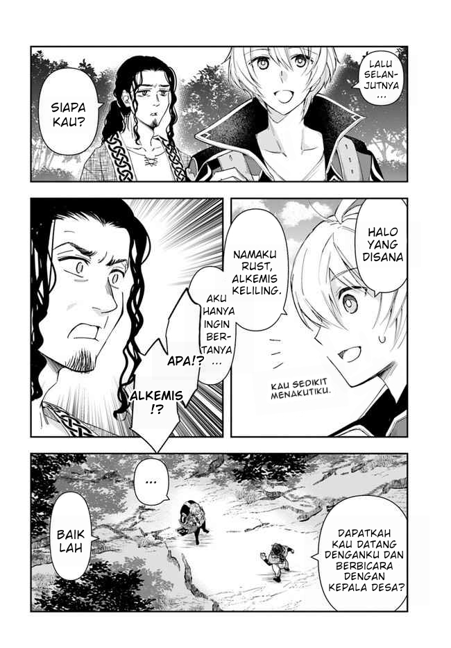 The Frontier Alchemist ~ I Can’t Go Back to That Job After You Made My Budget Zero Chapter 03 Bahasa Indonesia