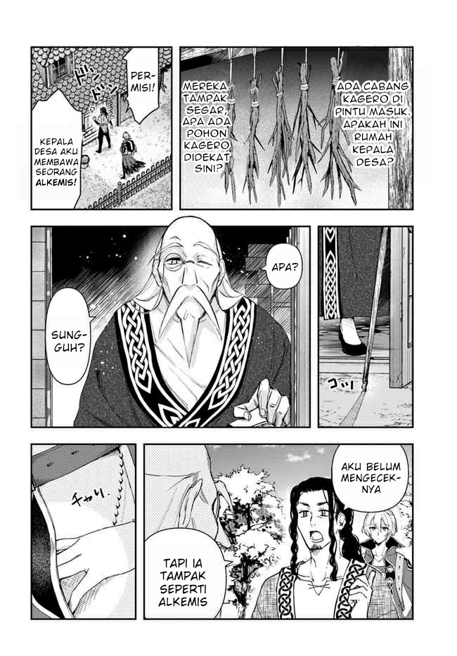 The Frontier Alchemist ~ I Can’t Go Back to That Job After You Made My Budget Zero Chapter 03 Bahasa Indonesia