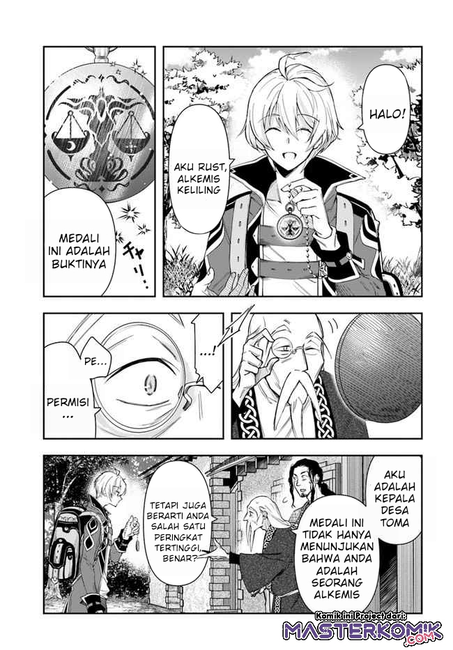 The Frontier Alchemist ~ I Can’t Go Back to That Job After You Made My Budget Zero Chapter 03 Bahasa Indonesia