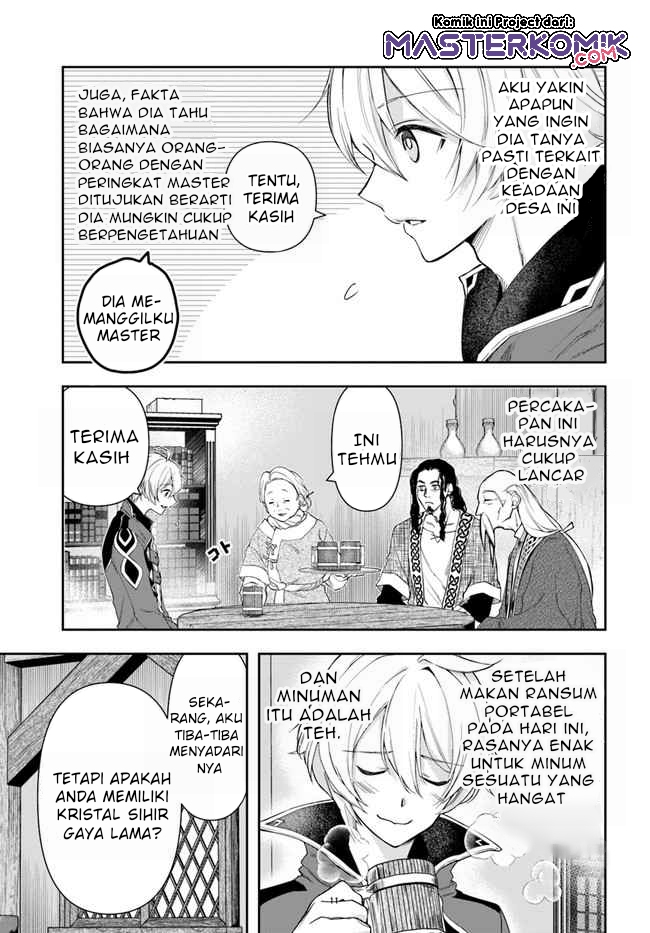 The Frontier Alchemist ~ I Can’t Go Back to That Job After You Made My Budget Zero Chapter 03 Bahasa Indonesia