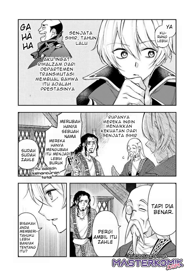 The Frontier Alchemist ~ I Can’t Go Back to That Job After You Made My Budget Zero Chapter 03 Bahasa Indonesia