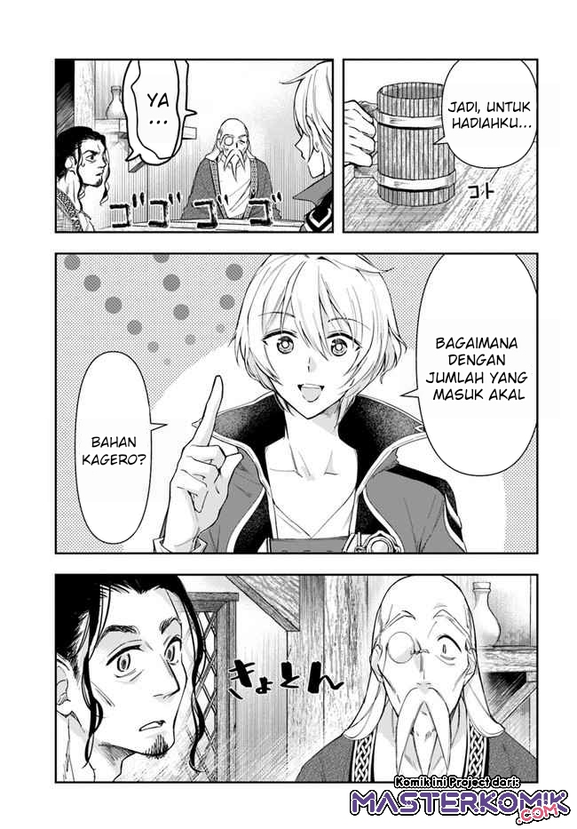 The Frontier Alchemist ~ I Can’t Go Back to That Job After You Made My Budget Zero Chapter 03 Bahasa Indonesia