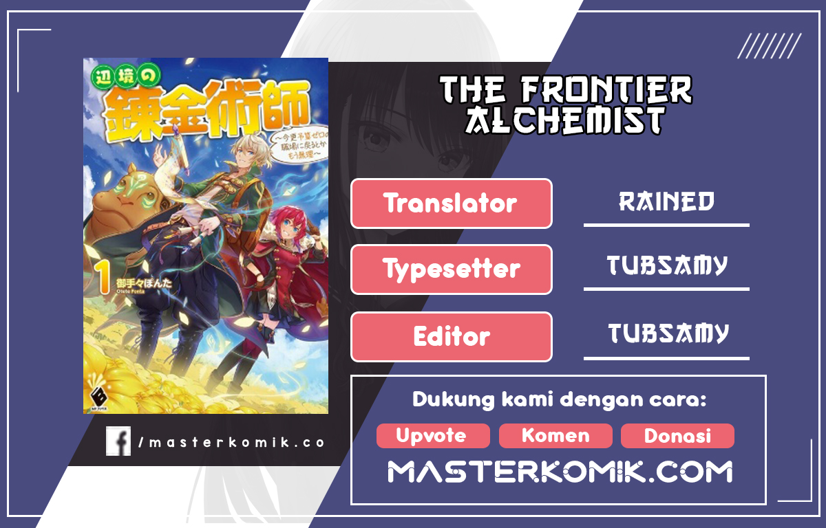 The Frontier Alchemist ~ I Can’t Go Back to That Job After You Made My Budget Zero chapter 9