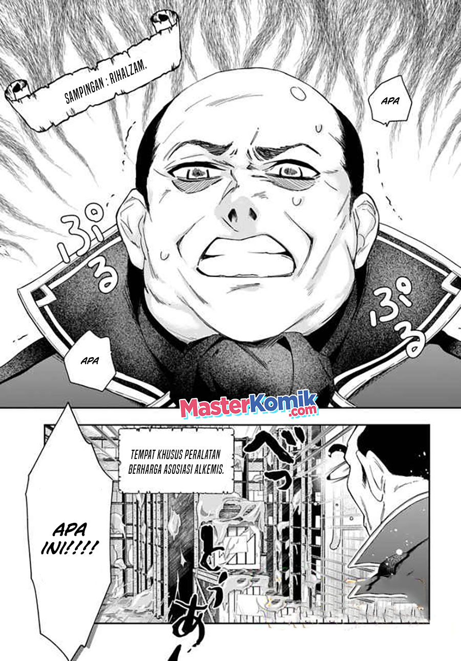 The Frontier Alchemist ~ I Can’t Go Back to That Job After You Made My Budget Zero chapter 9