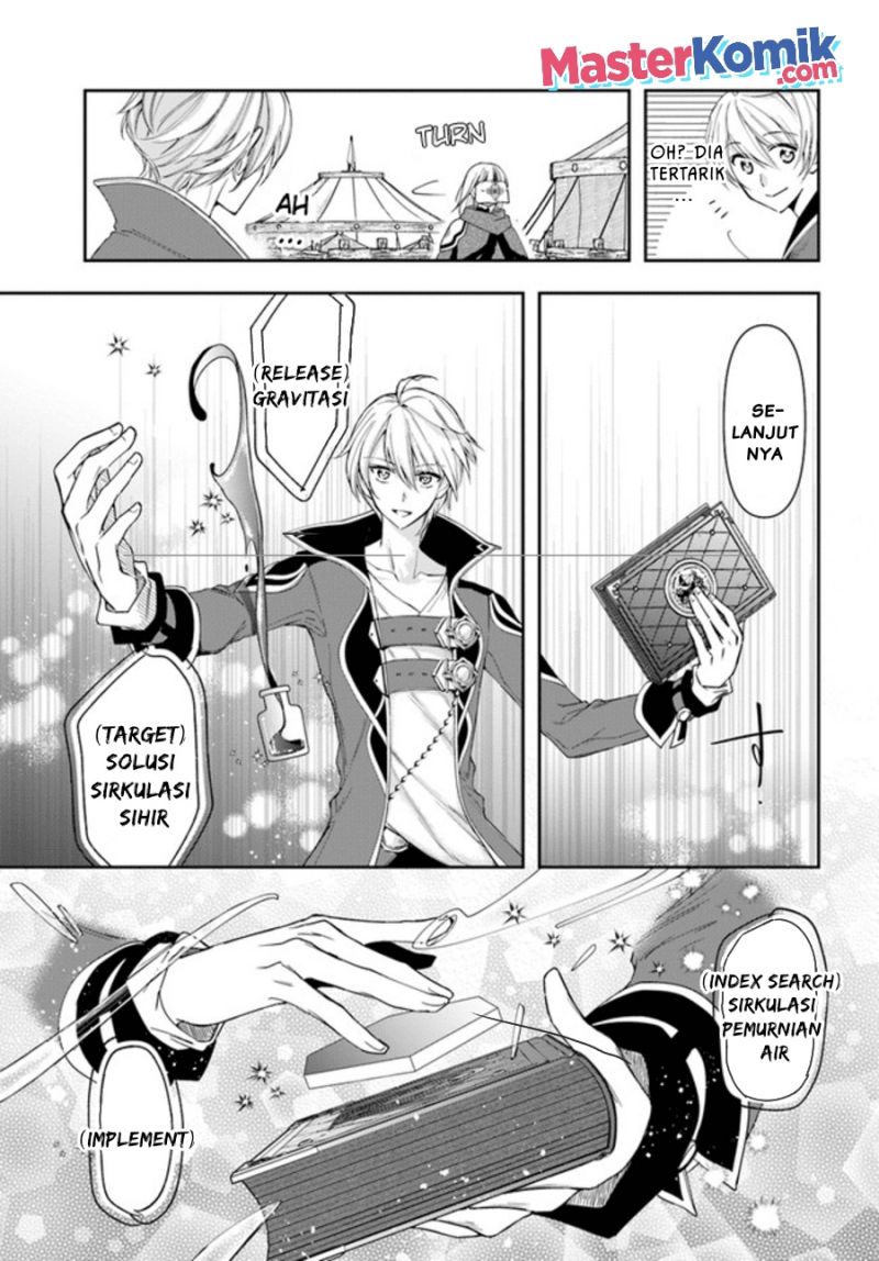 The Frontier Alchemist ~ I Can’t Go Back to That Job After You Made My Budget Zero Chapter 10.2 Bahasa Indonesia