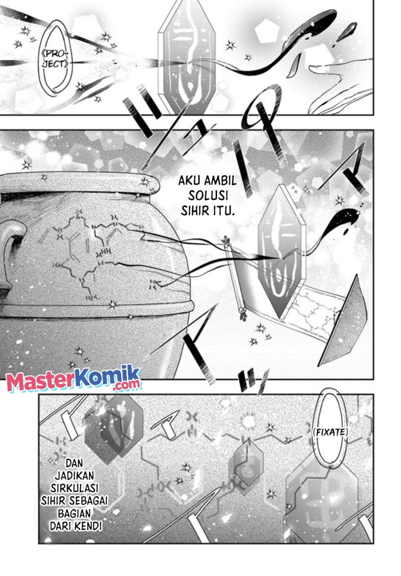 The Frontier Alchemist ~ I Can’t Go Back to That Job After You Made My Budget Zero Chapter 10.2 Bahasa Indonesia