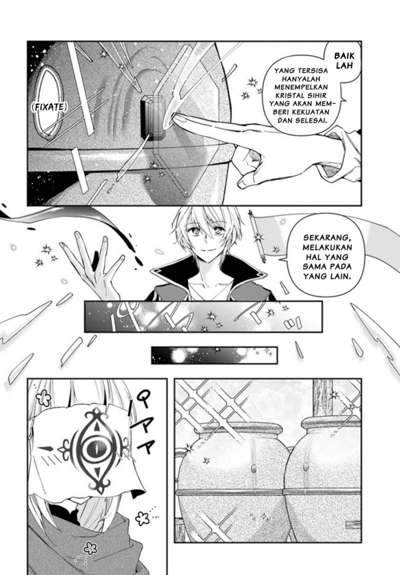 The Frontier Alchemist ~ I Can’t Go Back to That Job After You Made My Budget Zero Chapter 10.2 Bahasa Indonesia