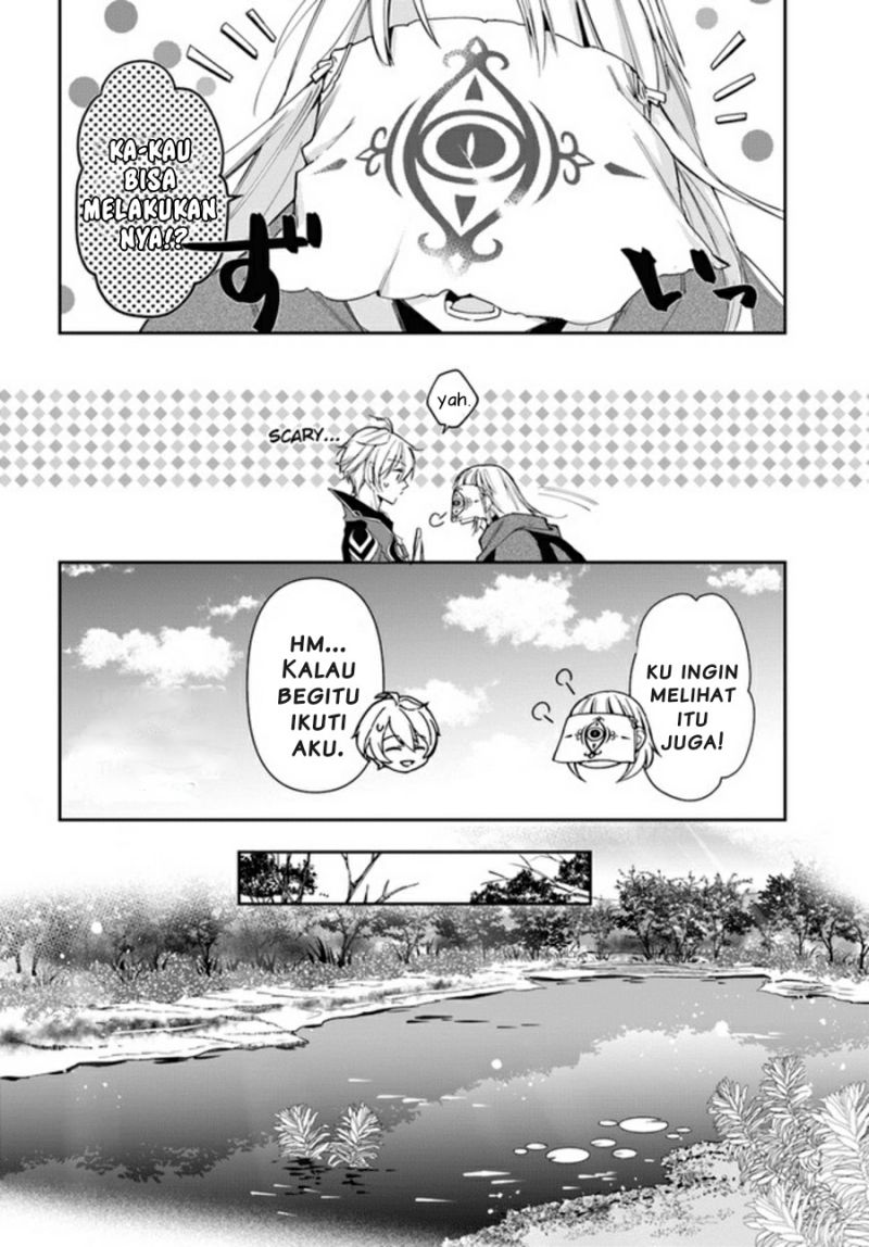 The Frontier Alchemist ~ I Can’t Go Back to That Job After You Made My Budget Zero Chapter 10.2 Bahasa Indonesia