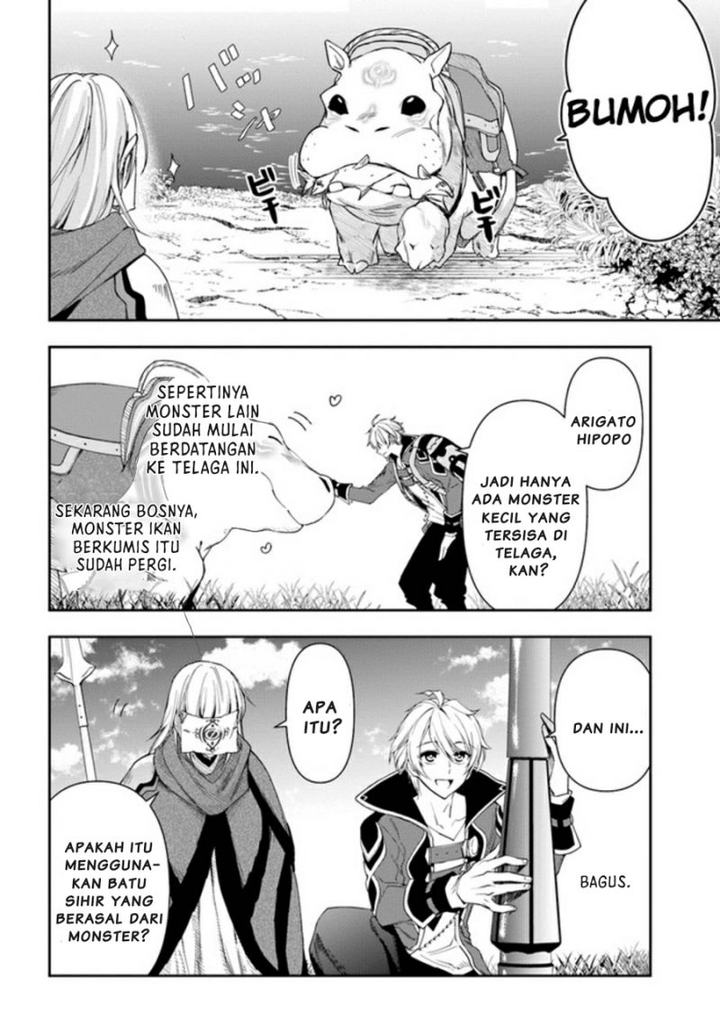 The Frontier Alchemist ~ I Can’t Go Back to That Job After You Made My Budget Zero Chapter 10.2 Bahasa Indonesia