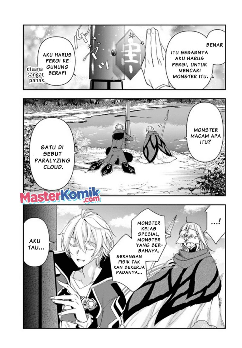 The Frontier Alchemist ~ I Can’t Go Back to That Job After You Made My Budget Zero Chapter 10.2 Bahasa Indonesia